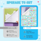 Retro Nurse Permanent Adhesive Vinyl 10 Sheets 12'' x 10'' | Nurse's Day - Image 4