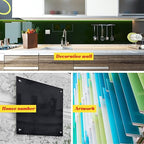 Macarrie 10 Pack Colored Opaque Acrylic Sheets, 1/8" Thick Colored Plastic Panel - Image 7