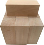 10PCS Basswood Carving Blocks, Whittling Wood Carving Kit, Unfinished Wooden - Image 5