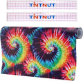 Tintnut Tie Dye Permanent Vinyl Roll 12in x 5ft Gradient Adhesive Vinyl | by Tintnut
