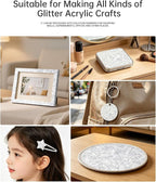 Acrylic Sheets Pearlescent Glitter Acrylic Sheet 1/8 Thickness Acrylic Sheets - Image 5