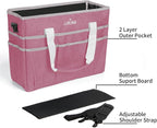 JJRING Craft Organizer Tote Bag, Large Art Storage Caddy - Image 3