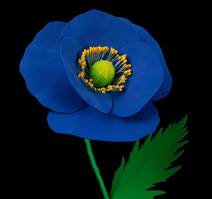 9 x 12 Inch Blue Foam Sheets Crafts, 2mm Thick. 25 Pack Premium Blue Foam - Image 5