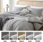 ROSGONIA Oversized King Comforter 120x120 - Image 8
