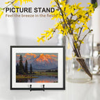 Hoewina Plate Stands for Display, 3 Pack 10 Inch Plate Holder Display Stands - Image 5
