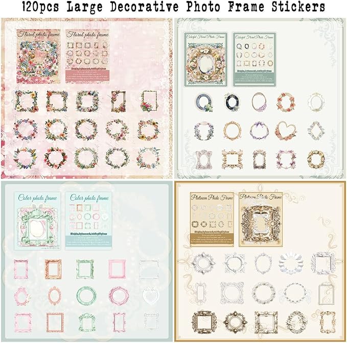 Decorative Photo Frame Stickers - Image 2
