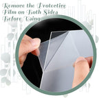 Chunful Clear Acetate Sheets 12x12 Inch, 20 Pack Thick Transparent Plastic - Image 3