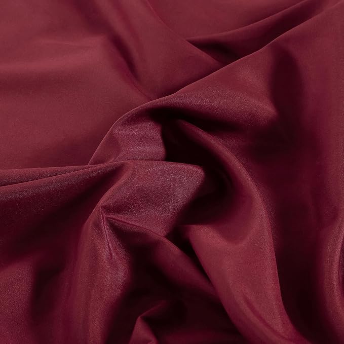 Lirex 2-Pack Queen Size Flat Sheet Set, Ultra-Soft Brushed 1800 Microfiber - Image 3