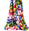 ICAI Beads Natural 5x8mm Rondelle Beads, Natural Abacus Disk Stone Beads Loose by CAI+YI+MING
