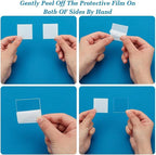 Acrylic Sheets 20PCS Large Quantity Premium Material Lightweigh Transparent - Image 5