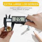 Digital Caliper, Sangabery Dial Caliper 6 Inch - Image 2