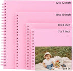 7x7 Inch DIY Scrapbook Photo Album, Hardcover Kraft Paper Acid-Free, 20 Sheets - Image 9