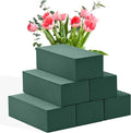 6 Pcs Floral Foam Blocks 7.8x3.5x2.4in Florist Foam by GCVOPTON