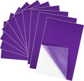 10PCS Purple Self Adhesive Felt Fabric Sheets Sticky Felt Sheets by Bringsparkletoeverydaylife