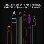 Speedball Art Products Mixed Media Paper Pad, 9-Inch by 12-Inch - Image 5