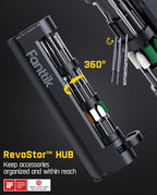 Fanttik F2 Master Mini Cordless Rotary Tool Kit - Image 4