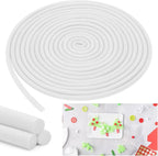 Frienda 5/8 Inch x 40 Ft White Foam Noodles by Frienda