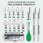 16 Pcs Professional Craft Knife Set, Precision Craft Knife - Image 3