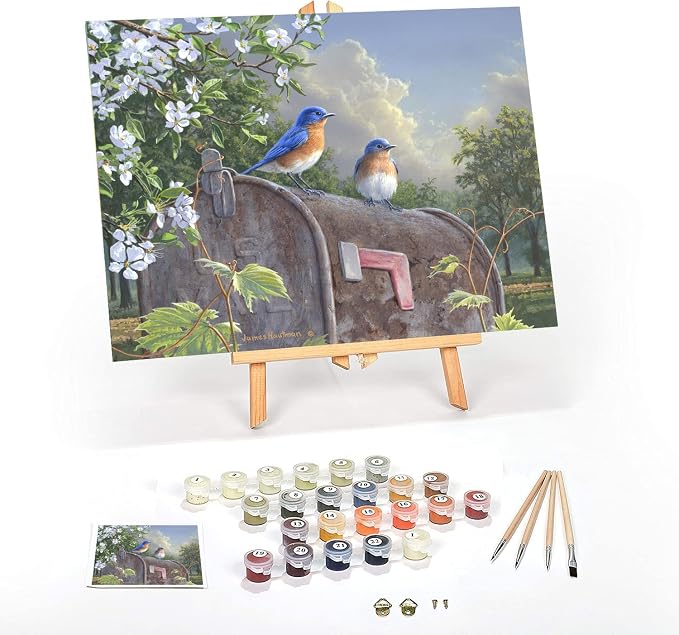 Ledgebay DIY Paint by Numbers Kit by Ledgebay
