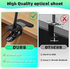 10X Magnifying Glass with Light, Clip on Mganifier with Light, 48 LED Desk - Image 6