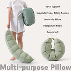 Peallow – Long Round Body Pillow - Image 7