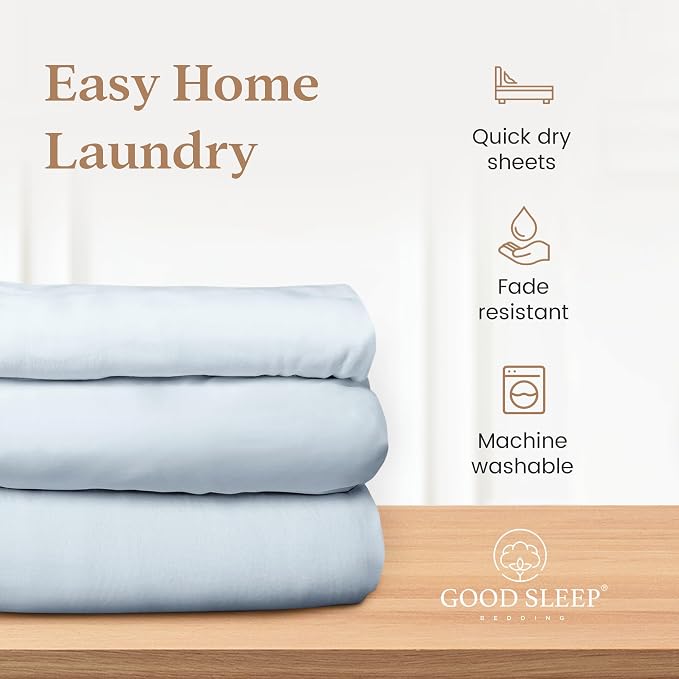 Good Sleep Bedding Queen Size Soft & Breathable Luxury 1000 Thread Count 16" - Image 5