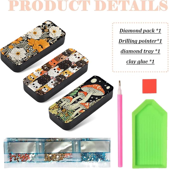 Leatrice 3pcs 5d Diamond Art Kits - Image 4