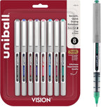 uniball™ Vision Rollerball Pens, Fine Point, 8 Pack by uni-ball