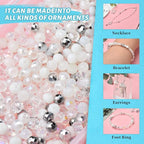 Crystal Rondelle Beads for Jewelry Making - Image 3