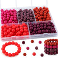 300Pcs Silicone Beads 9mm Mix Color, Bulk Silicone Beads 9mm by Kovict