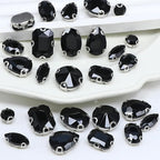 Sew on Rhinestone, Bags and Sewing Accessories，Black by Unknown