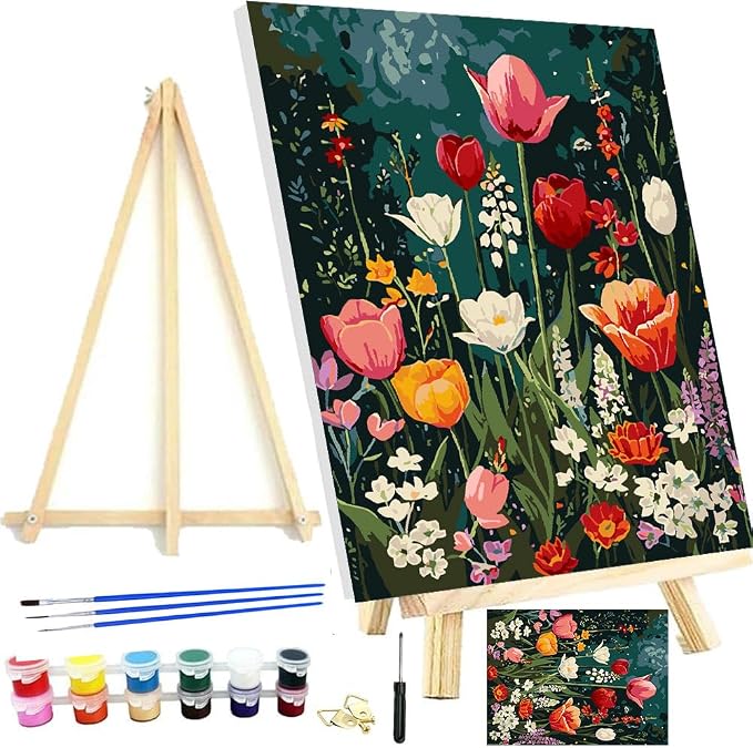 Meothan Framed Paint by Numbers Kits by MeothanDiamondPainting