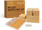 JJ CARE Wood Carving Kit, Beginner Wood Carving Kit by JJCARE