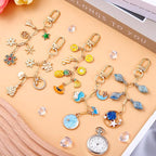 Wurosi 25 Set Paperclip Keychain Making Kit, Bag Charm Kit, 25 Keychain Clips - Image 6