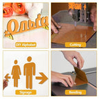 3 Pcs Deep Yellow 12 x 12 x 1/8 Inch Acrylic Sheets | Laser Cutting Plastic - Image 3