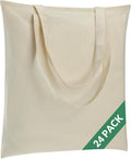 Carbrea 24 Pack Canvas Tote Bag by Carbrea