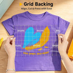 TECKWRAP Heat Transfer Vinyl for T-Shirts, 50+ Washes, REACH Certified & Dryer - Image 4