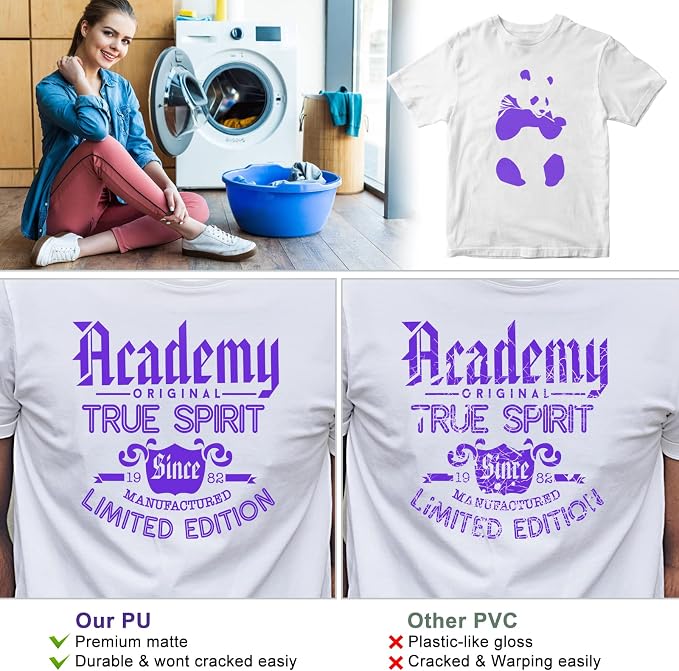 XSEINO Heat Transfer Vinyl - Image 3