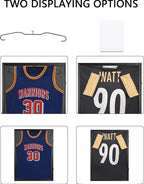 Grintus Large Jersey Frame Display Case Jersey Display Case Jersey Shadow Box - Image 3