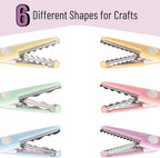 Mr. Pen- Craft Scissors Decorative Edge, 6 Pack, Scrapbooking - Image 4