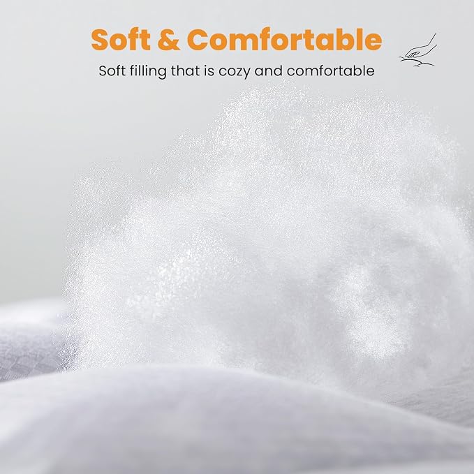 MATBEBY Twin Size Mattress Pad - Image 3