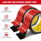 3M Double Sided Tape Heavy Duty 1in x 10ft, Heavy Duty Removable Mounting Tape - Image 4