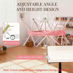 SPEENSUN Yarn Swift, Adjustable Angle/Height Yarn Umbrella Turn Loose Yarn into - Image 5