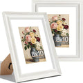 Vittanly 8x10 Picture Frames Set of 2, Ornate Vintage Photo Frame by Vittanly