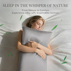 MR&HM Queen Pillow Cases Set of 2, Cooling Pillow Case - Image 2
