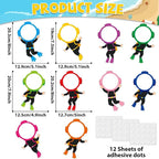 gisgfim 80Pcs Summer Cutouts Diving Suit Decorations Under the Sea Bulletin - Image 2