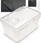 wisedry 10L Silica Gel Flower Drying Box, One Step Retrieve Dried Flowers by wisedry