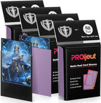 200 Pack Card Sleeves, Matte Dual Trading Card Sleeves - Image 8