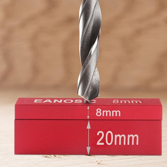 EANOSIC Metric Setup Blocks Height Gauge Set, Bars Include Laser Engraved Size - Image 6