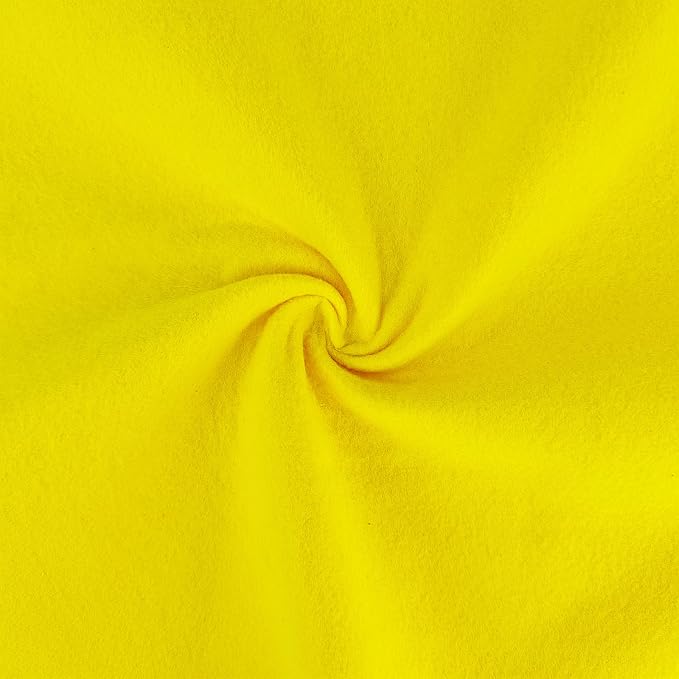 Jtnohx Color Felt, 1 Square Yard Felt Fabric, 1.4mm Thickness Flexible Craft - Image 3